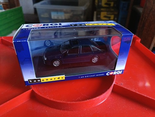 Boxed model corgi - model,