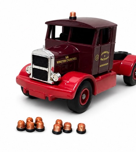 Scale black orange - 1/76,