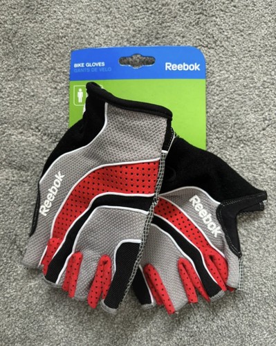 Reebok cycle gloves - reebok, half