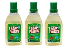 3 x Dri-Pak Liquid Soap Flakes