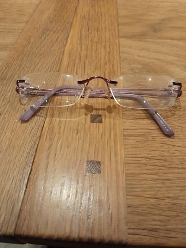 Ladies frameless purple fcuk - ladies,