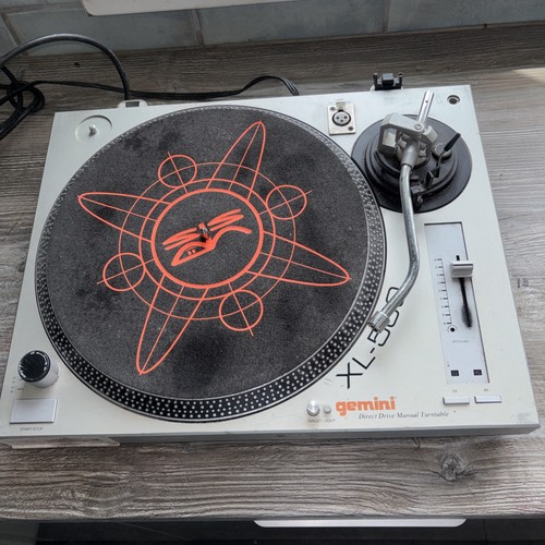 Gemini 500 turntable - turntable, spares