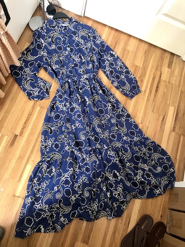 Zara printed floral - zara, blue
