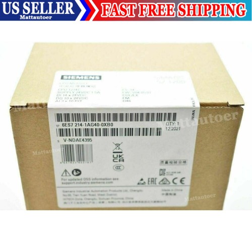 New siemens 6es7214 - new, 6es7214-1ag40-0xb0
