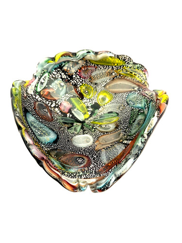 Murano art glass bowl dish - art, bowl/dish