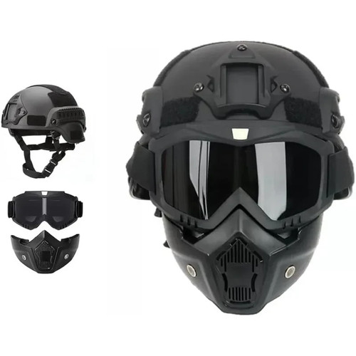 Military tactical mich helmet - tactical,