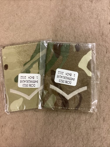 Lance corporal rank slide - x,