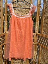 Vintage 1960’s 2 Layer Sheer