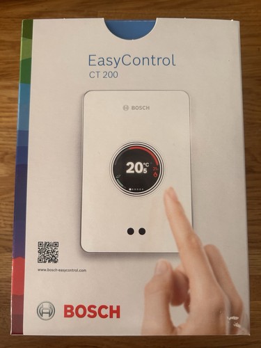 Worcester bosch easy - bosch, control