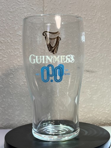 Guinness pint glass zero - guinness, 0.0%