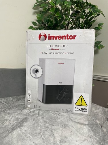 12l day dehumidifier inventor - 12l/day,