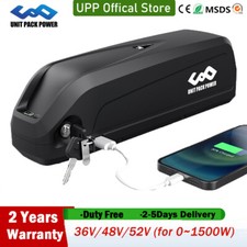 UPP 36V 48V 15Ah 20Ah 26Ah Hailong Ebike battery Lithium pack for 0-2000W Motor