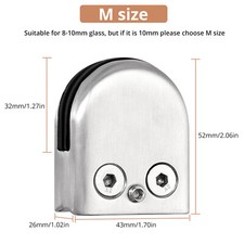 Stairs Spigot Glass Balustrade