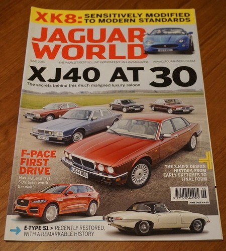 Jaguar world car - car, june