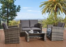 Rattan Garden Outdoor Sofa Set