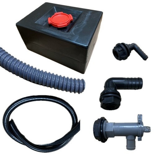 Litre waste water - 68,