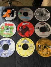 PlayStation 1 - PS1 - Games