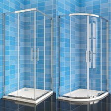 Quadrant/Corner Entry Shower