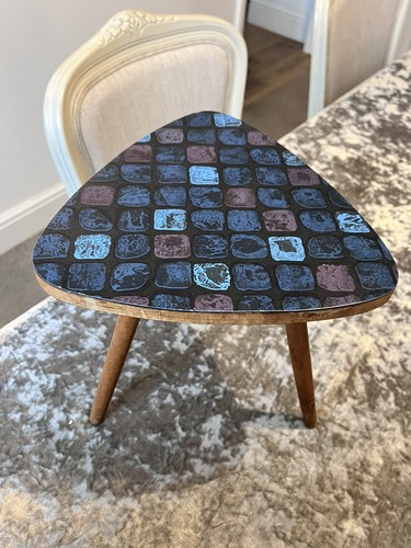 Vintage mid century side - century,