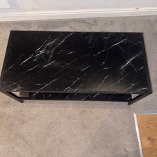 Modern Black Marble Coffee