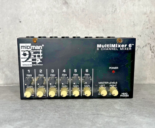 Midiman multimixer vintage 6 - vintage,