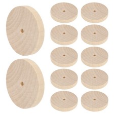 Slab Wooden Wheels 2-1/2" Dia