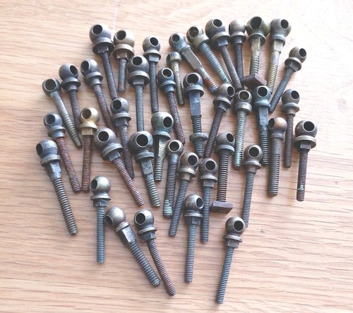 Job lot antique brass - lot,