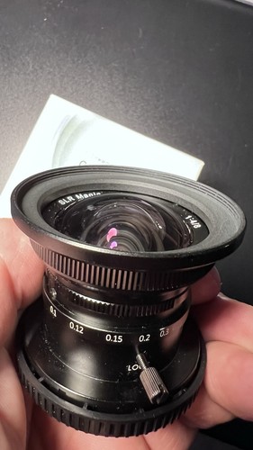 Slr magic 8mm ultra wide - slr, f/4