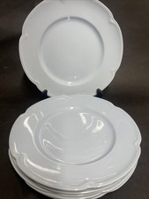 Vintage Set Of Six Johnson Brothers Utility  Greydawn 25cm Dinner Plates