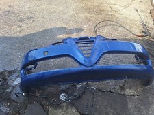 ALFA GT FRONT BUMPER IN BLUE