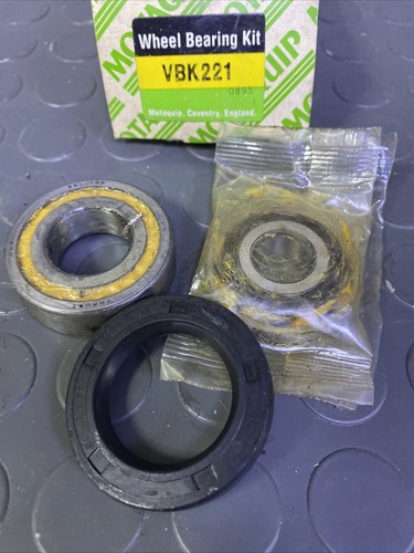 Front left right wheel - wheel, bearing