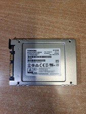 TOSHIBA 512GB SOLID STATE DRIVE ENTERPRISE 2.5" SSD 6GB/S 7MM DISK THNSNJ512GCSY