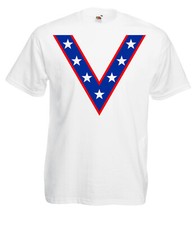 Evel Knievel Motorcycle motorbike t-shirt
