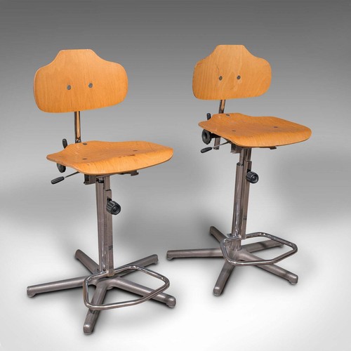 Pair vintage laboratory - pair,