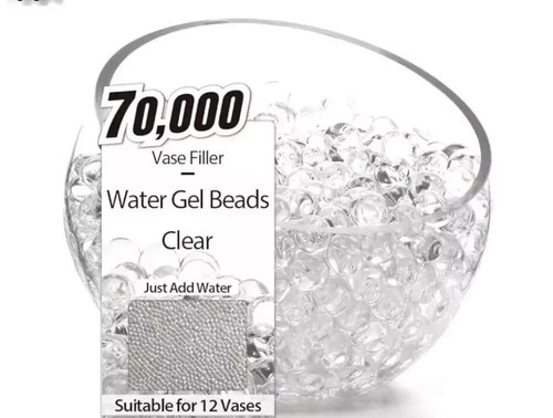 Water beads 70000 expanding - beads,