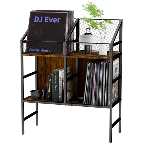 Vinyl record holder storage - vinyl,