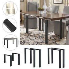 Pair of Table Legs Trestle