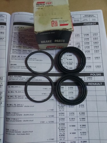 Renault gtl series rubber - gtl,