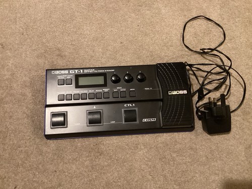 Boss multieffects amp - boss,