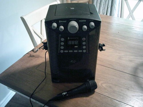 Singing machine sml633bk - machine,
