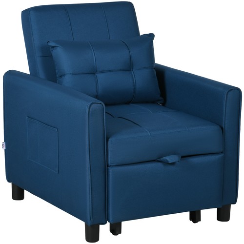 Homcom single chair - single, bed,