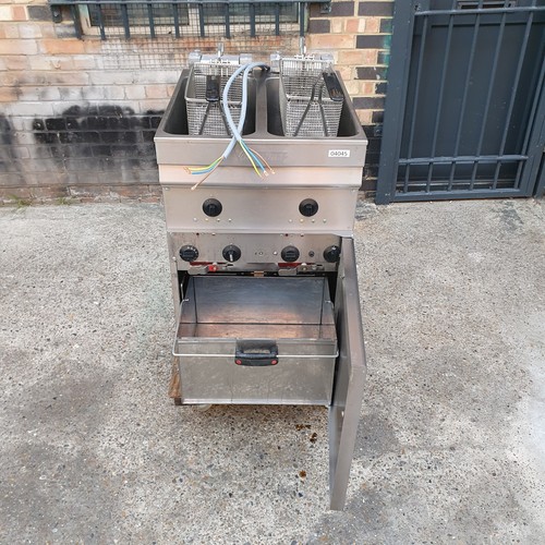 Valentine electric fryer - fryer, evo