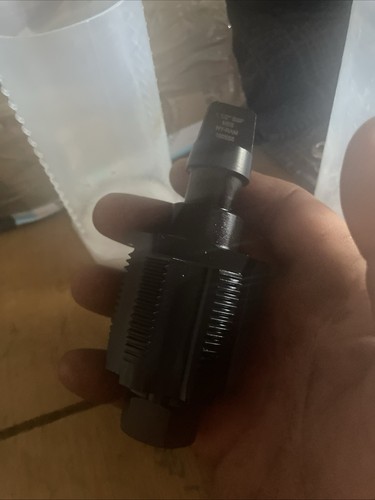 Half drill tap - 1/2,