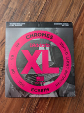 D'Addario ECB81M Chromes Bass