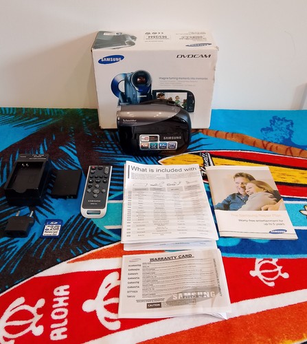 Samsung dx2050 camcorder - samsung, vp-dx2050