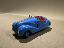 Schuco EXAMICO 4001 Clockwork Model Car MIB BLUE RARE