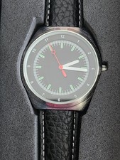 Rare BNIB Mens Vintage Style 1980's German Defence Forces Quartz Watch. New🔋 