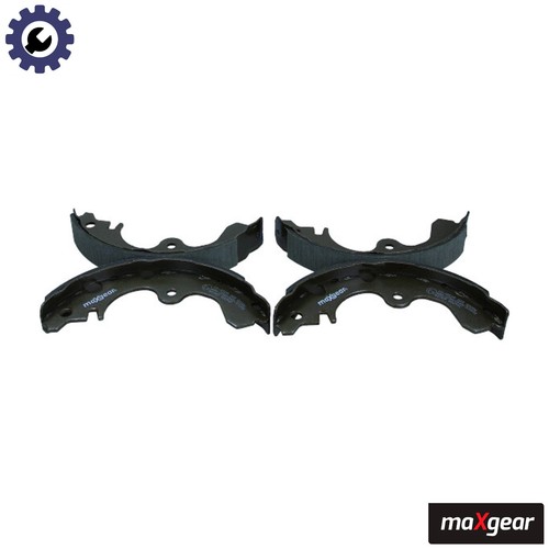 Brake shoe set 4539 - brake, for