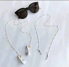 2 Pcs Women Eyeglasses Chain
