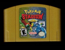 Pokemon Stadium 2 N64 Cart Only - Tested